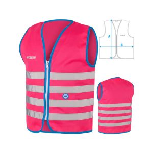 Wowow Fun Sicherheitsweste Kinder (pink)