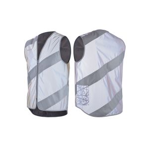 Wowow Sicherheitsweste Damen|Herren (grau)