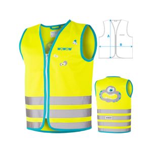 Wowow Crazy Monster Sicherheitsweste Kinder (gelb)