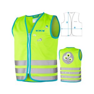 Wowow Crazy Monster Sicherheitsweste Kinder (grün)