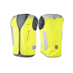 Wowow Tegra USB-Rücklicht Sicherheitsweste (gelb)