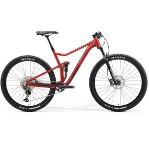 Merida OneTwenty RC XT Edition Fully Mountainbike (29" | schwarz / rot)