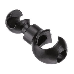 Jagwire S-Connecting Hook for electric circuit and brake cables (black)