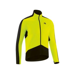 Gonso Marvao Langarm Fahrradtrikot Herren (schwarz / gelb)