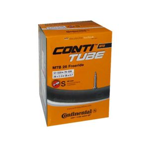Continental MTB 26 Freeride Fahrradschlauch (62-70/559 S)