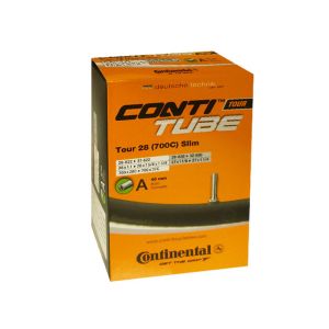 Continental Tour 28 slim Fahrradschlauch (28-37/622-642 A)