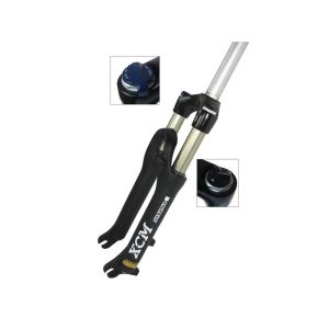 SR Suntour SF18 XCM JR-Air-SL-HLO Federgabel (20" | mattschwarz | 1.1/8" | SL 255mm A-Head)