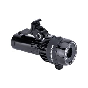 Supernova AIRSTREAM 2 upside-down Akku-Scheinwerfer (105 lux | schwarz)