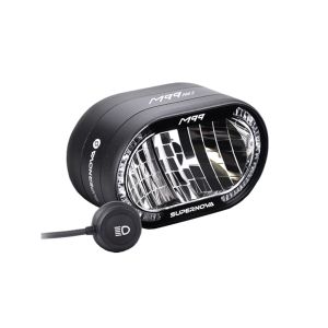 Supernova M99 PRO 2 E-45 E-Bike-Scheinwerfer (450 lux | schwarz)