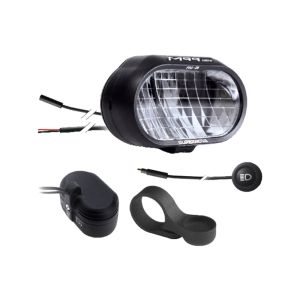 Supernova M99 MINI PRO E-25 E-Bike-Scheinwerfer (300 lux | schwarz)