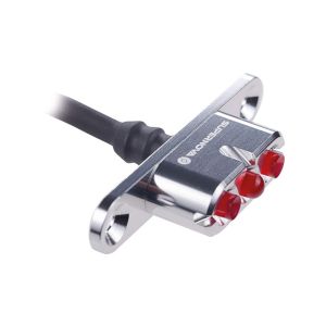 Supernova E3 2 Rücklicht (silber)