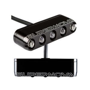 Supernova M99-E12 Fahrradrücklicht (schwarz)