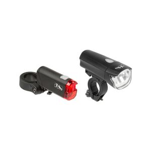 Messingschlager Atlas K50 Beleuchtungssatz Batterie (schwarz)