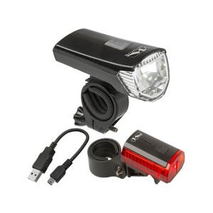 Messingschlager Atlas K11 Beleuchtungssatz Batterie (schwarz)