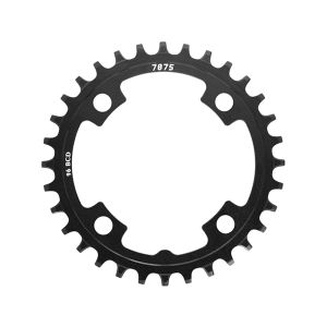 SunRace CRMX0T Narrow Wide Kettenblatt (30Z | 11-fach | schwarz)