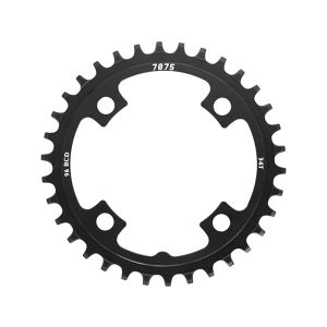 SunRace CRMX0V Narrow Wide Kettenblatt (34Z | 11-fach | schwarz)