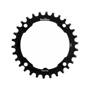 SunRace CRMX04 Narrow Wide Kettenblatt (34Z | 11-fach | schwarz)