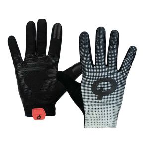 Prologo Blend Long Fingers Fahrradhandschuhe (schwarz / grau)