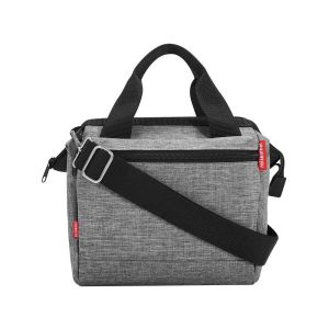 KLICKfix Roomy Lenkertasche (4 Liter | twist silver | ohne Lenkeradapter)