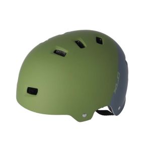 XLC BH-C22 Fahrradhelm Urban (olive / grau)
