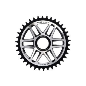 XLC CR-E08 Kettenblatt für E-Bike (Yamaha PW-X2 | direct mount | 38 Zähne)