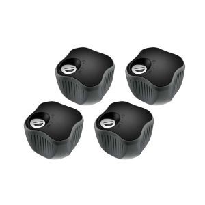 Thule Knebelmutter (abschließbar | 4er Satz | Gewindestärke 8mm)