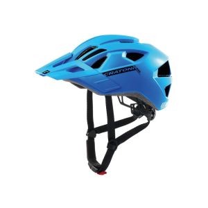 Cratoni AllRide Fahrradhelm (blau metallisch)