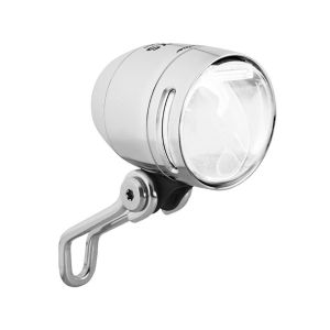 Busch + Müller Lumotec IQ-XS T senso Plus Fahrradlampe LED (70 Lux | silber)