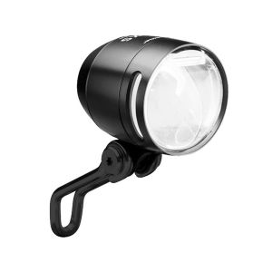 Busch + Müller Lumotec IQ-XS DC Fahrradlampe LED E-Bike (70 Lux | schwarz)