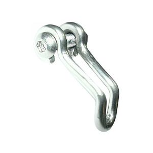 Busch + Müller Lampenhalter Edelstahl kurz