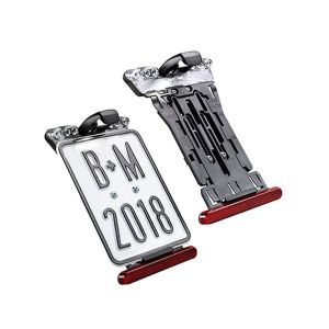 Busch + Müller Kennzeichenhalter für E-Bikes