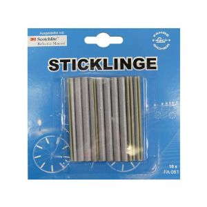 Fasi Sticklinge Speichenstrahler 3M-Scotchlite (silber)