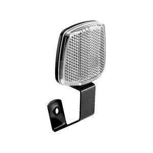 Busch + Müller Rückstrahler mit U-Metallhalter