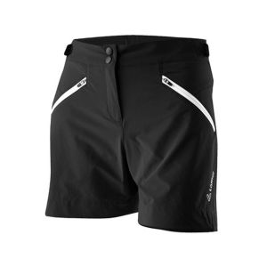 Löffler Cortina Kurze Radhose (schwarz / weiß)