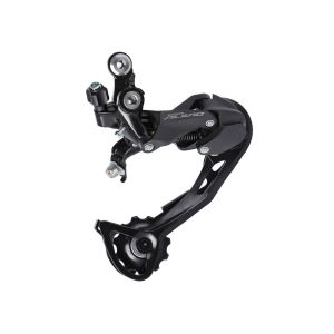 Shimano Rear derailleur Alivio RD-M3100GS 9-fold Shadow (black / silver)