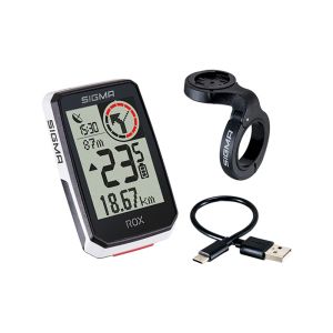 Sigma ROX 2.0 GPS Top Mount Computer (weiß)