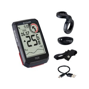 Sigma ROX 4.0 Computer Hinterrad Set (schwarz)