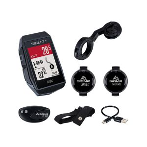 Sigma ROX 11.1 EVO GPS Computer (Sensor-Set | (schwarz)