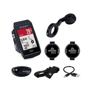 Sigma ROX 11.1 EVO GPS Computer (Sensor-Set | (weiß)