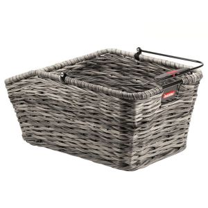 Hinterradkorb KLICKfix Structura GT grau