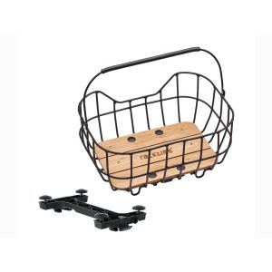 Racktime Baskit Breeze Fahrradkorb (25 Liter | Snapit 2.0)