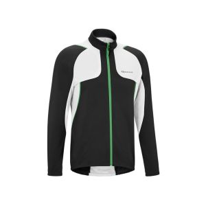 Gonso Dom Radjacke Herren (schwarz / weiß)