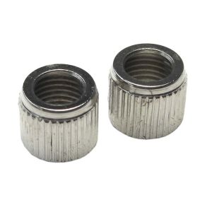 Alligator Überwurfmutter für Auto-Ventil (2 Stück)