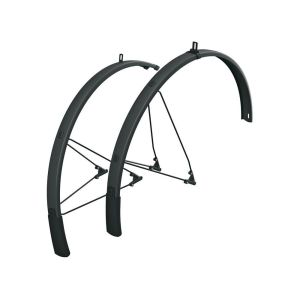 SKS Bluemels Basic Schutzbleche (28" | 56mm | schwarz)