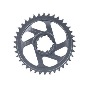 SRAM X-Sync2 Eagle Boost Kettenblatt (38 Zähne | 12-fach | grau | Alu | offset 3mm | DM)