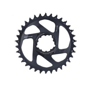 SRAM X-Sync2 SL Eagle Kettenblatt (34 Zähne | 12-fach | grau | Alu | offset 6mm | DM)