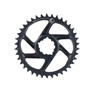 SRAM X-Sync2 SL Eagle Kettenblatt (38 Zähne | 12-fach | grau | Alu | offset 6mm | DM)