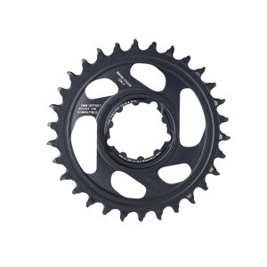 SRAM X-Sync2 SL Eagle Boost Kettenblatt (30 Zähne | 12-fach | grau | Alu | offset 3mm | DM)
