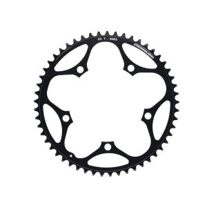 Stronglight Type 130 S Kettenblatt (außen | 53 Zähne | schwarz | 9/10-fach)