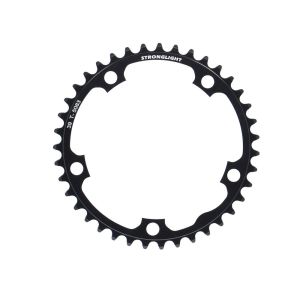 Stronglight Type 130 S chainring (inside 39 teeth | black | 9 / 10-speed)